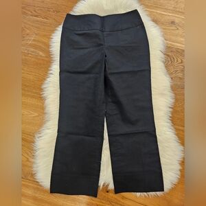 Vintage Mid Rise Classic Black Women's Pants
